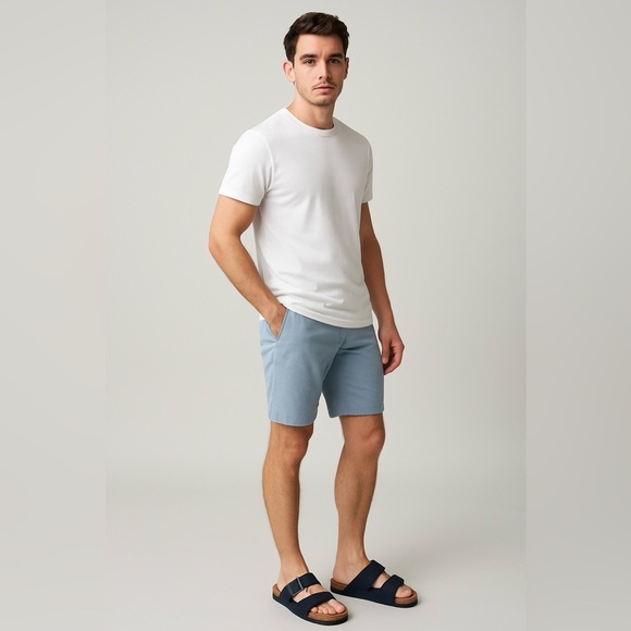 2377- Birkenstock Dark Purple Double Strap Vegan Sandals Men’s Size 12 NWT - Picture 1 of 8